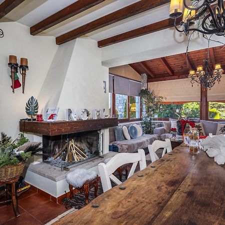Livadi Cozy Villa Arachova Ngoại thất bức ảnh
