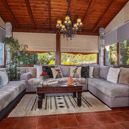Livadi Cozy Villa Arachova Ngoại thất bức ảnh