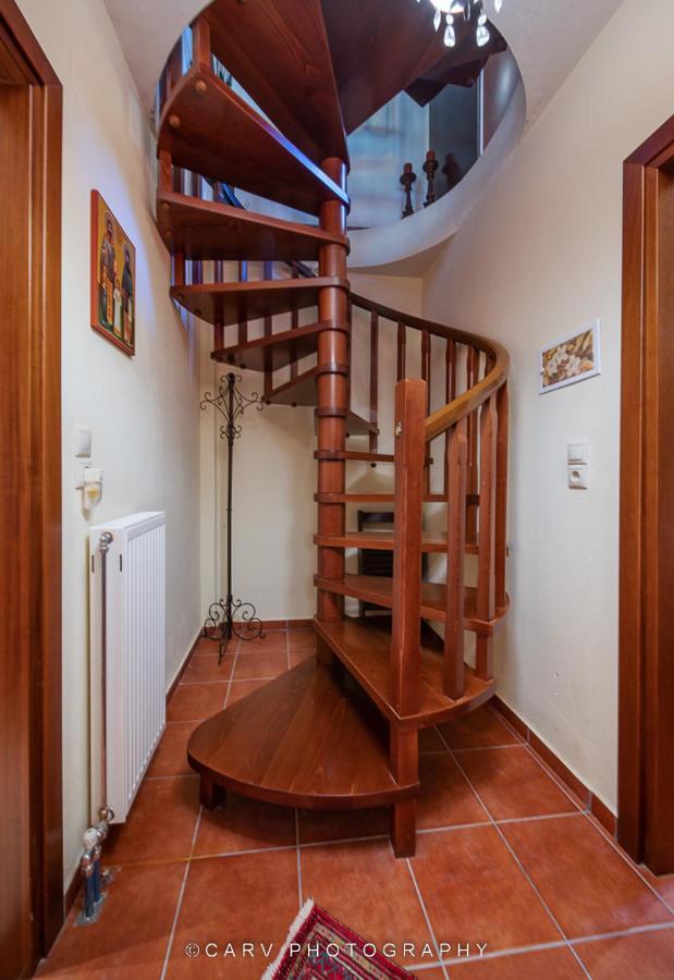 Livadi Cozy Villa Arachova Ngoại thất bức ảnh