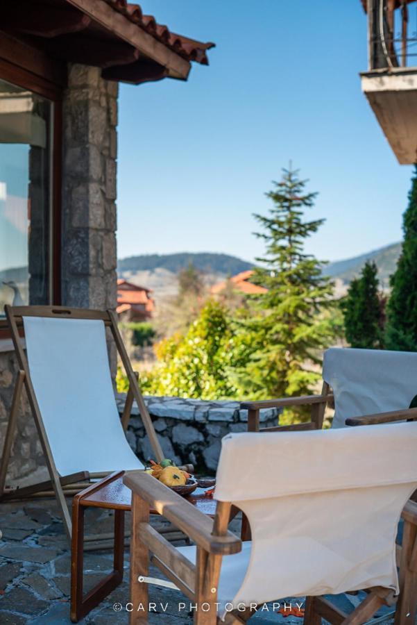 Livadi Cozy Villa Arachova Ngoại thất bức ảnh