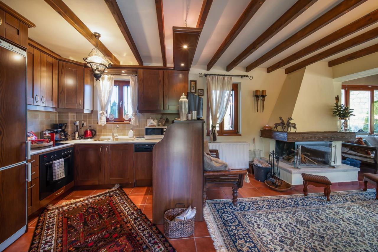 Livadi Cozy Villa Arachova Ngoại thất bức ảnh