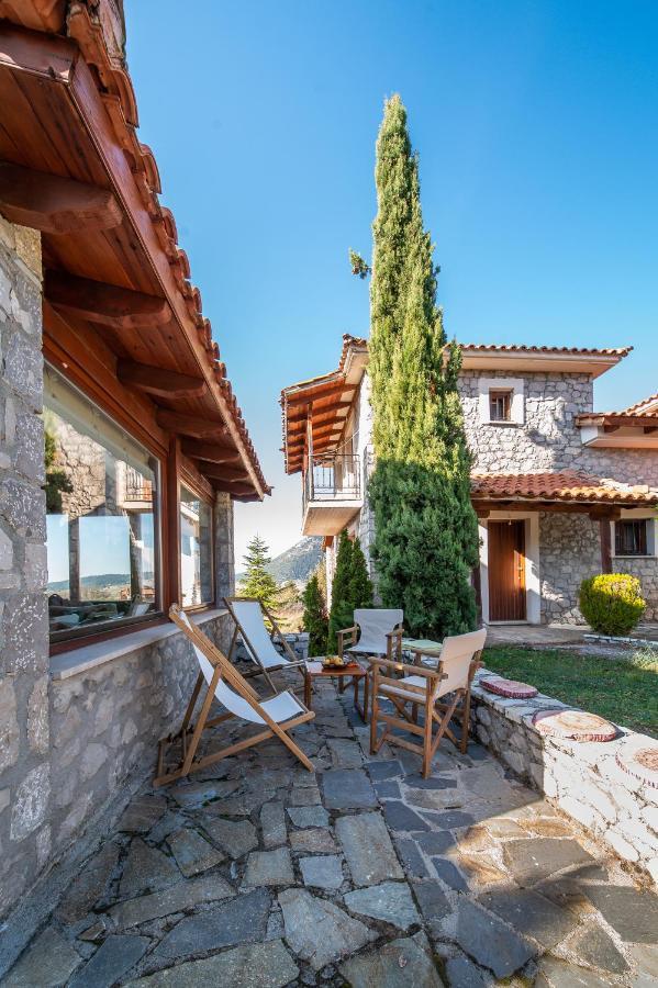 Livadi Cozy Villa Arachova Ngoại thất bức ảnh
