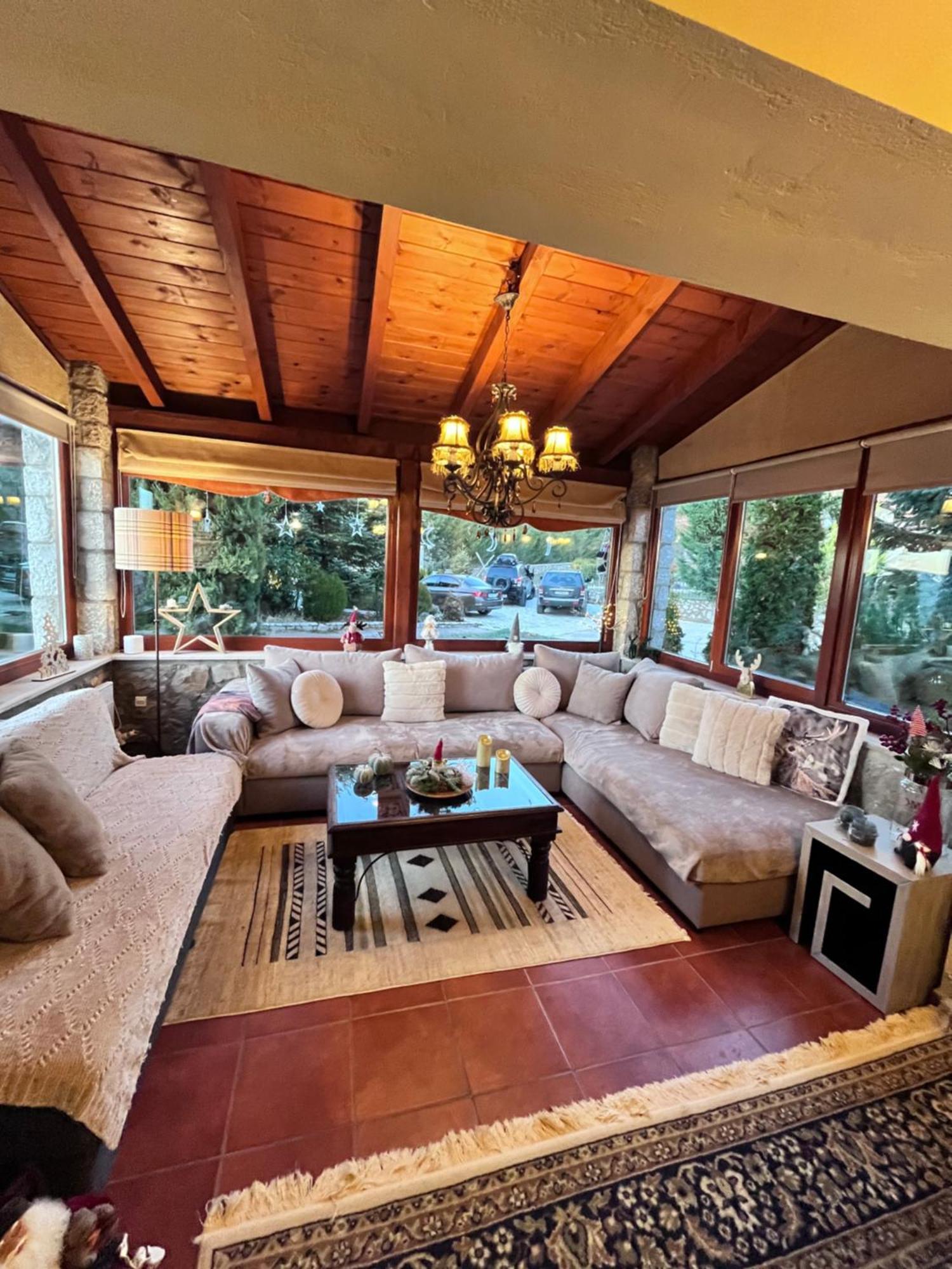 Livadi Cozy Villa Arachova Ngoại thất bức ảnh