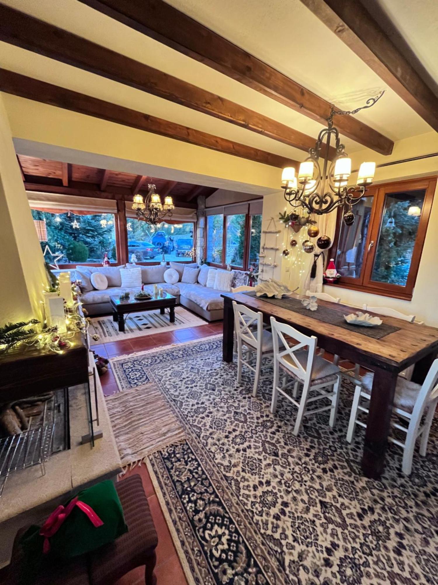 Livadi Cozy Villa Arachova Ngoại thất bức ảnh