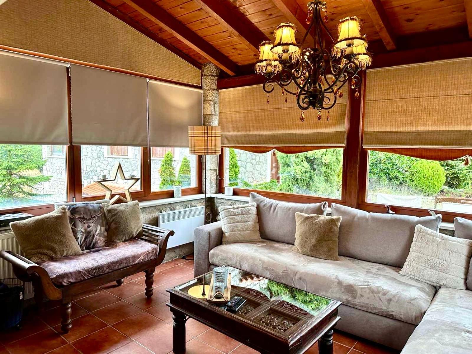 Livadi Cozy Villa Arachova Ngoại thất bức ảnh